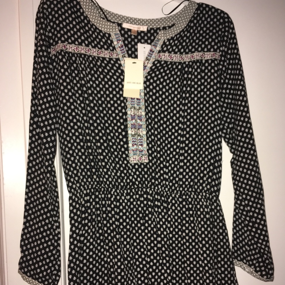 Sky’s are blue M dress 4-6